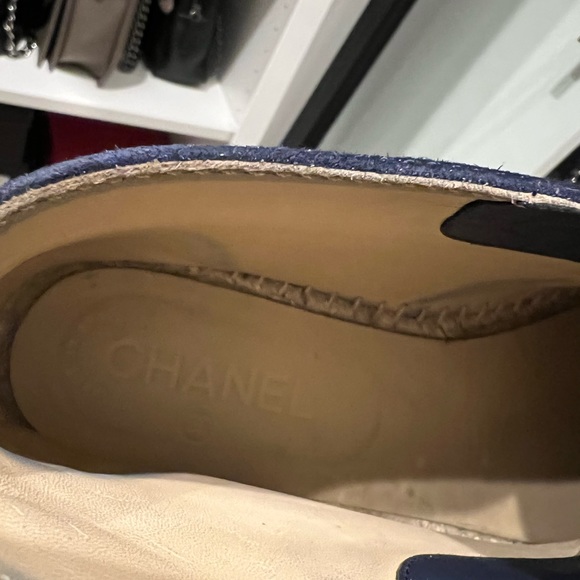 CHANEL Espadrille high tops - Picture 6 of 6